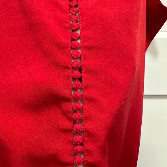 Red Women's Top - Size Medium - Picture 12 of 12